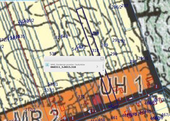 Działka rolno-budowlana 4460 m2, 40 min od Lublina, Krowica - 3