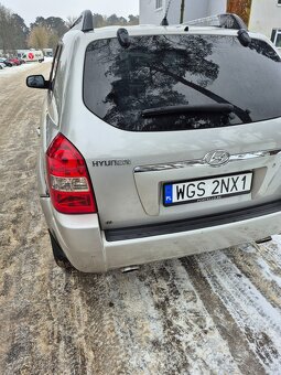 Hundai Tucson 2,0dti 2008r disel 140km - 3