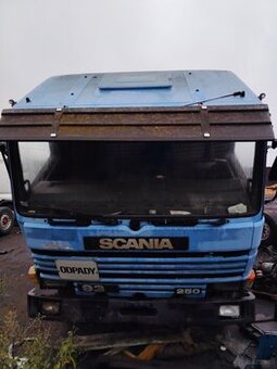 Scania 93 kabina - 3