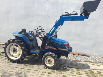 Iseki +tur nowy 3 tłok.diesel nap.4x4 ,wsp.kier. - 3