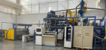 FOLIA STRETCH - Kompletna 5-warstwowa linia do produkcji - 3