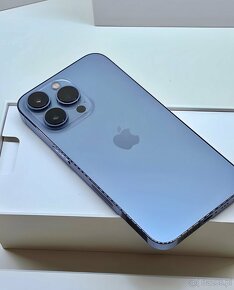 iPhone 13 Pro Sierra Blue BATERIA 100% TOP - 3
