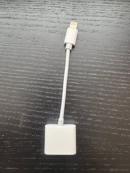 Adapter Lightning 2w1 do iPhone'a – słuchawki + ładowanie - 3