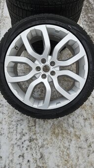 Oryginalne felgi aluminiowe Land Rover 20" 5x10 - 3