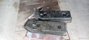 Komplet lamp tylnych do W 190E - 3