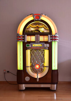 Jukebox Wurlitzer 1015, One More Time OMT, 100 płyt CD, Spot - 3