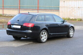Audi A6, 2,7 TDi Manuál, Kůže, rok 2008 - 3