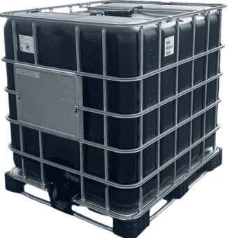 Mauzer,małzer zbiornika 1000l w koszu    czarnym z filtrem U - 3