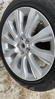 TOP felgi  Land Rover 21" – 5×120, Pirelli 98% - 3