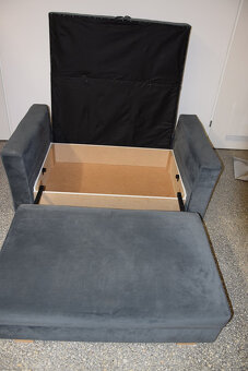 kanapa rozkładana - jak nowa - 3