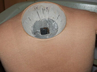 Antyczny manekin dziewczynki Käthe Kruse, muzealnej jakości, - 3