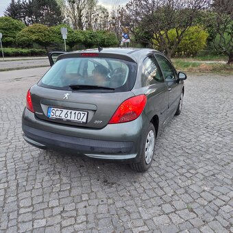 Peugeot 207 1.4 benzyna - 3