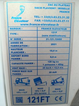 Podnośnik koszowy - 3