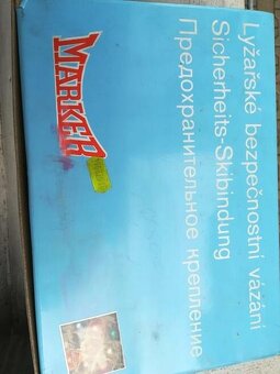 narty Fischer/rasant +wiazania marker - 3