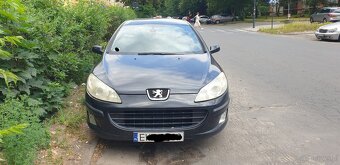 Peugeot 407 2,0 hdi alu felgi lakier fabryczny - 3