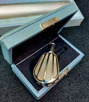 Zabytkowy mikrofon Telefunken Antik CM51 N i CMV 513 w etui - 3