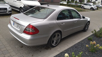 mercedes E 200 1.8 kompressor 2008r Lift - 3