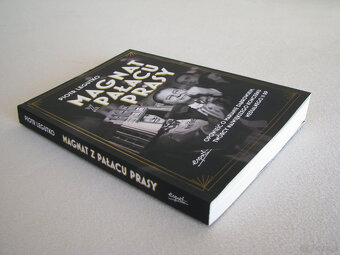 Magnat z pałacu prasy Opowieść o Marianie Dąbrowskim, Piotr - 3