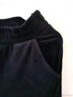 Spodnie dresowe welurowe - 3