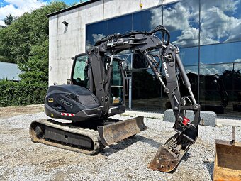Mecalac 6 MCR MINI-KOPARKA 2022R. MTH:3855 | 8 MCR JCB 8055 - 3