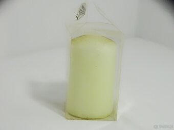 Świeca walcowa z nadrukiem Madonny z Dzieciątkiem - 3