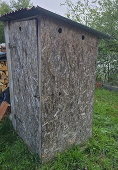 WC Wychodek wygódka sławojka kibel toaleta - 3