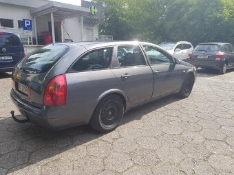 Nissan Primera p12 benzyna gaz 1.8 2004 rok - 3