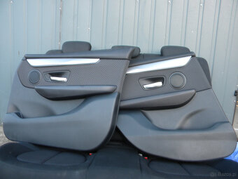 BMW f45 seria 2 siedzenia boczki - 3