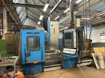 Uniwersalna frezarka CNC Heidenhain, BT50, 2500 mm, 28 kW - 3