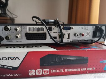 Tuner Ferguson Ariva 250 Combo- stan dobry - 3
