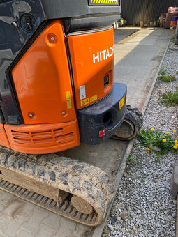 Mini-koparka Hitachi ZX 33 Okazja - 3