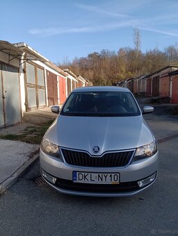 Skoda Rapid mały przebieg - 3