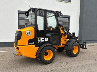 JCB 403 PLUS AGRI HL – ładowarka przegubowa - 3