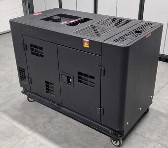 Agregat prądotwórczy 400V -15kVa - niezawodne źródło prądu 2 - 3