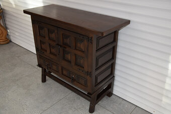 komoda dębowa - jak nowa - 3