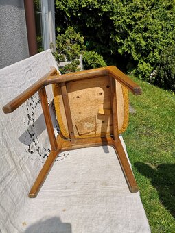 Krzesła tapicerowane -Aster -stan bardzo dobry - 3