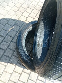 opony 225/45/17 r FALKEN ZIEX ZL 914 B rok 2021 91w nie napr - 3
