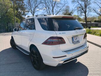ML 350 BENZYNA / BIAŁA PERŁA / NOWY MODEL / JASNE WNĘTRZE / - 3
