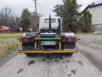 REZEWACJA Mitsubishi Fuso Canter hakowiec  4x2 Kontener - 3