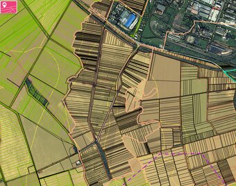 działki - 18,6 ha - Vranov n./Topľou - 3