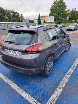 Peugeot 2008 - Diesel-Przeb -129 tys Rok 2017 - 3