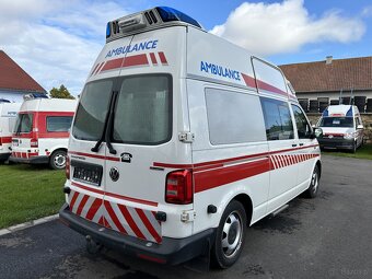 VW T6 - 2.0 TDI Ambulans / Karetka DSG - 4x4 - 3