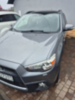 Sprzedam Fiat fremond I mitsubishi asx - 3