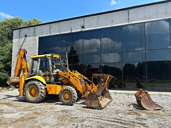 JCB 3CX KOPARKO-ŁADOWARKA 1996R | CAT 428 432 CASE 590 580 N - 3