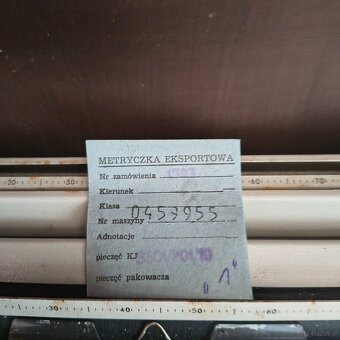 Maszyna do pisania - 3