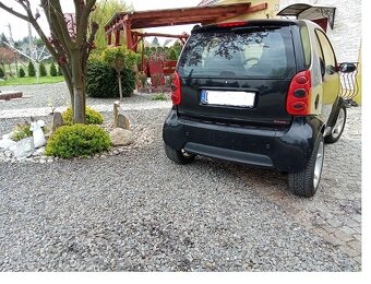SMART    fortwo   szklany dach. klimatyzacja .felgi . - 3
