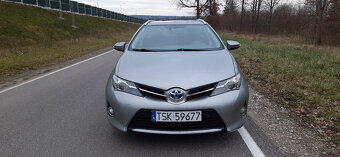 Toyota Auris 1.8 Hybryda 2014r 173 tyś km Kamera Hands-Free - 3