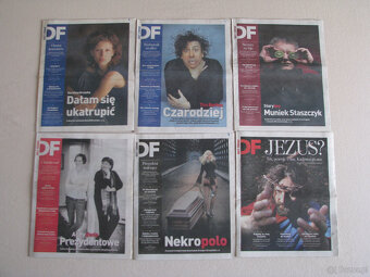 DF – Duży Format – tygodnik Gazety Wyborczej z roku 2010 - 3