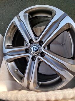 99W#Alufelgi 5x112 18" ET38 Skoda Vw Seat Audi - 3