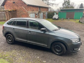 Škoda Rapid 1.0TSi 70kw, r.6/2019, climatronic - 3